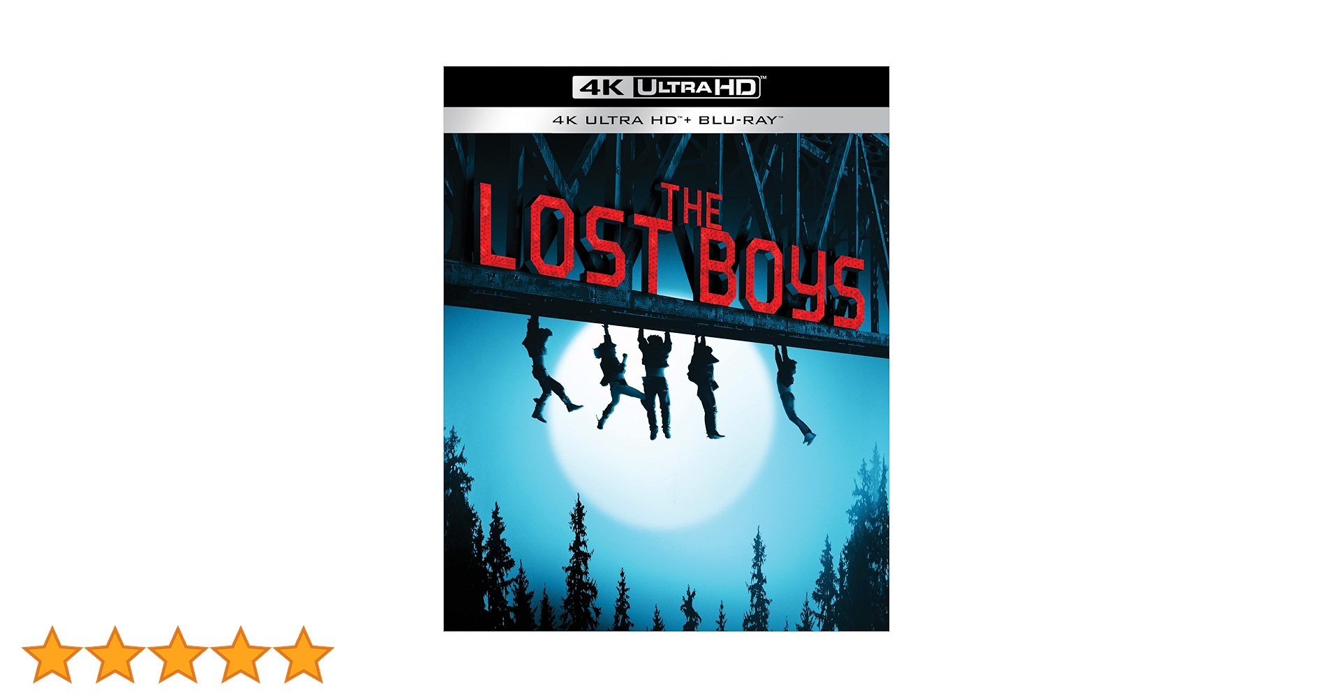 Lost Boys [4K Ultra HD]: Amazon.co.uk: Joel Schumacher: DVD